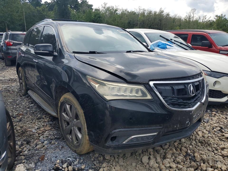 Photo 4 from auction – 2015 ACURA MDX with VIN 5FRYD4H8XFB009869