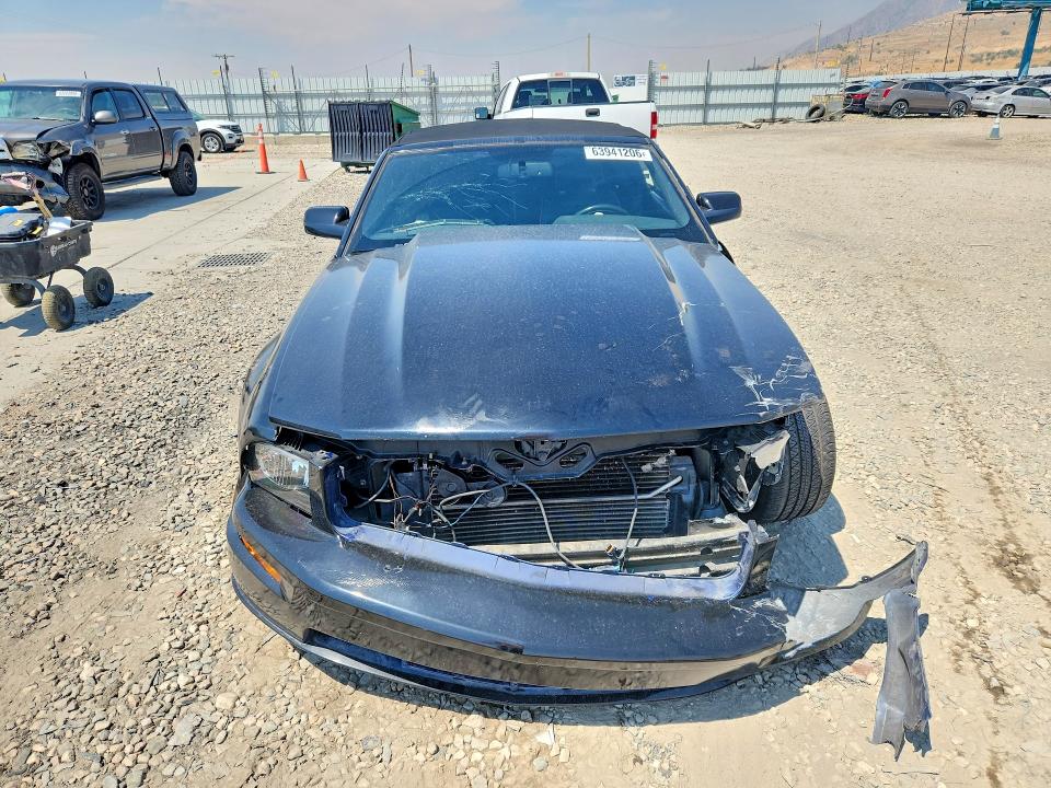 Photo 5 from auction – 2007 FORD MUSTANG with VIN 1ZVFT85H275325645