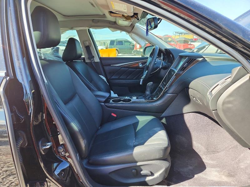 Photo 7 from auction – 2018 INFINITI Q50 with VIN JN1EV7AP6JM592111