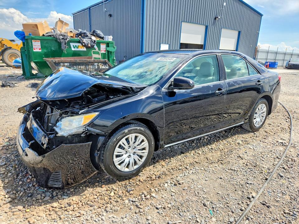 TOYOTA CAMRY 2013 with VIN 4T4BF1FK9DR293371 - Photo from auction