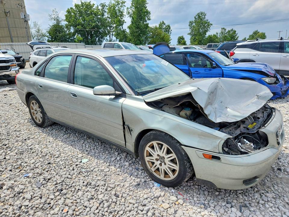 Photo 4 from auction – 2004 VOLVO S80 with VIN YV1TS59H641366598