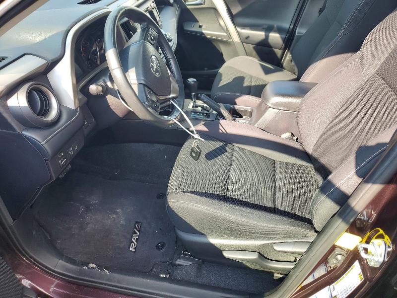 Photo 7 from auction – 2018 TOYOTA RAV4 with VIN 2T3RFREV2JW778618