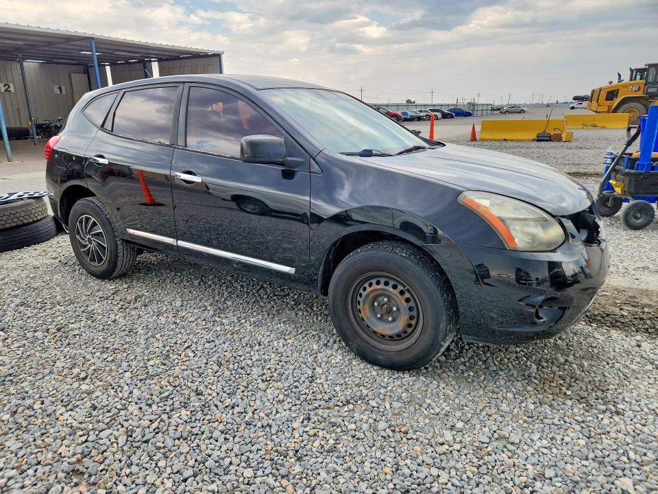 Photo 4 from auction – 2014 NISSAN ROGUE SELECT with VIN JN8AS5MV7EW702357