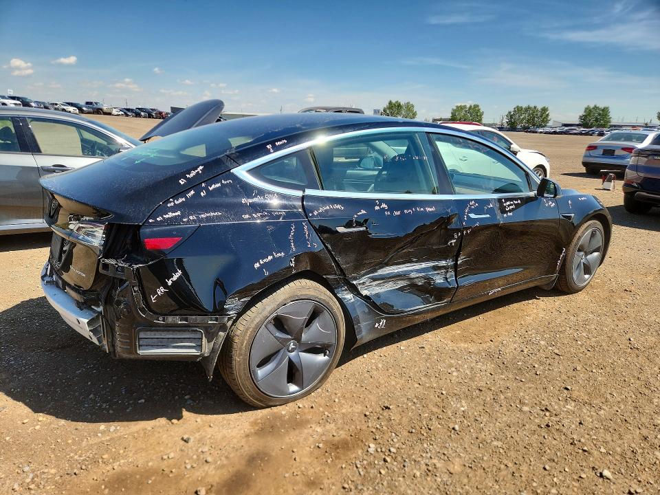 Photo 3 from auction – 2020 TESLA MODEL 3 with VIN 5YJ3E1EB5LF738882