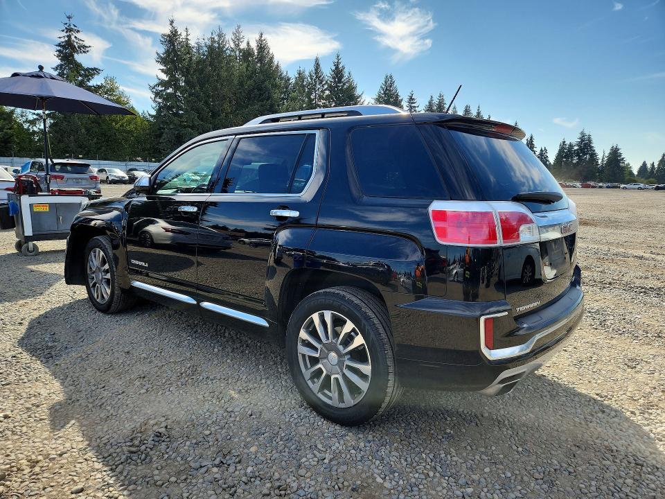Photo 2 from auction – 2017 GMC TERRAIN with VIN 2GKFLVE36H6146833