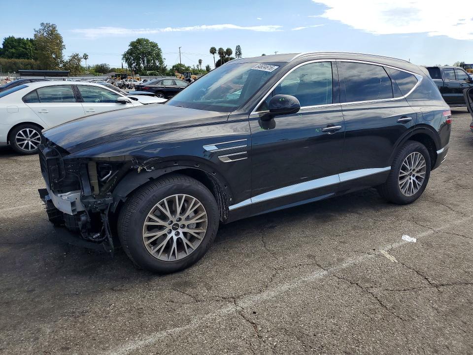 GENESIS GV80 2026 with VIN KMUHC4SB8TU338093 - Photo from auction