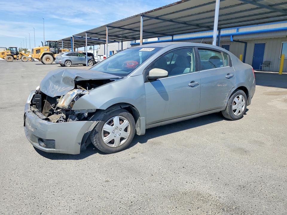 NISSAN SENTRA 2007 with VIN 3N1AB61E67L637793 - Photo from auction