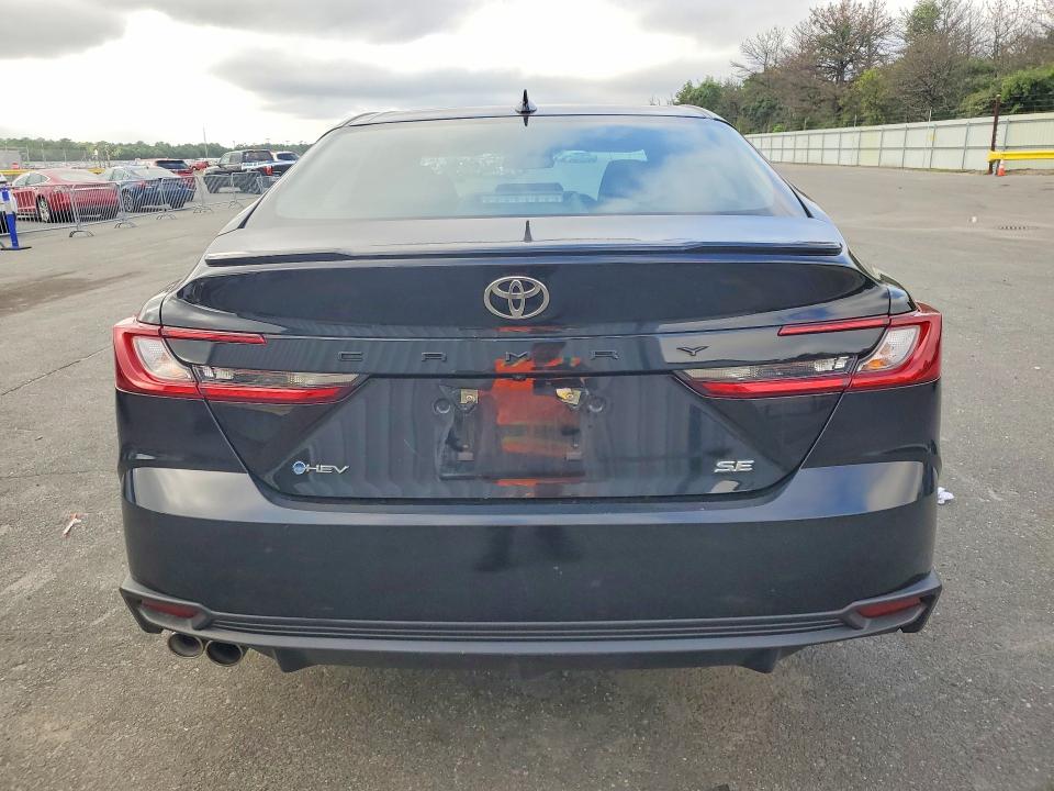 Photo 6 from auction – 2025 TOYOTA CAMRY with VIN 4T1DAACK1SU017513