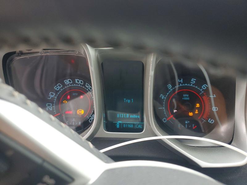 Photo 9 from auction – 2010 CHEVROLET CAMARO with VIN 2G1FT1EWXA9101387