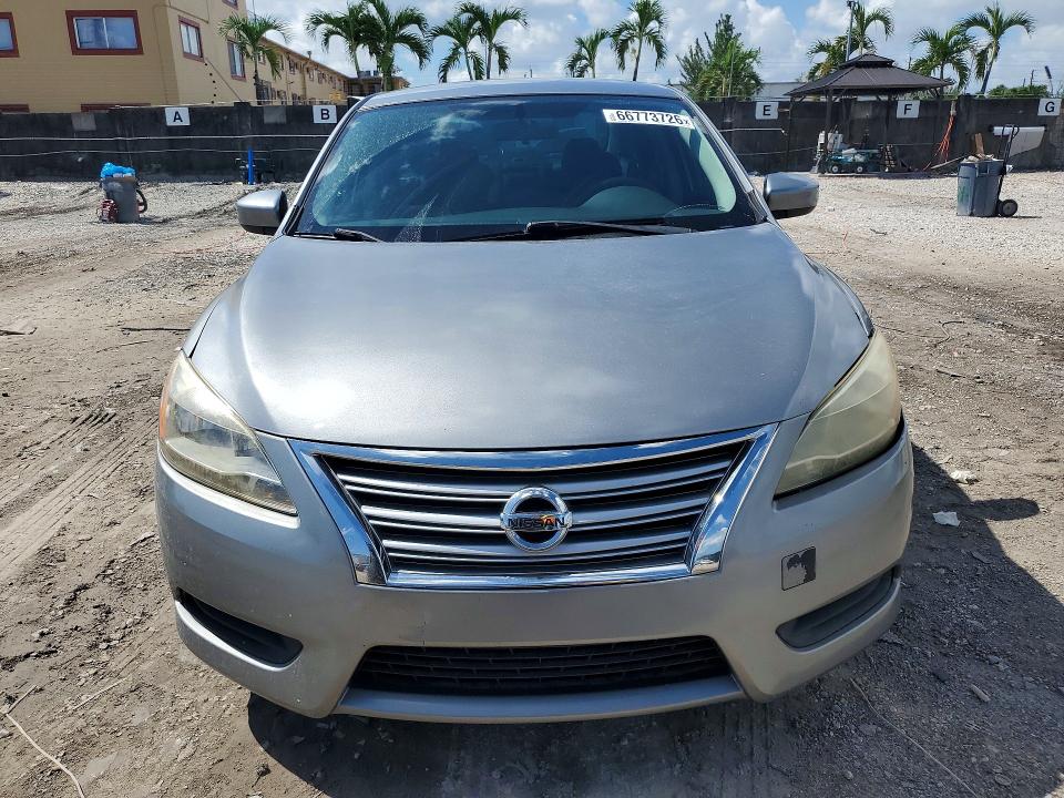 Photo 5 from auction – 2013 NISSAN SENTRA with VIN 3N1AB7AP0DL759682