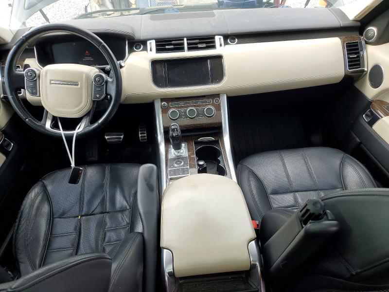 صورة رقم 8 من المزاد - 2014 LAND ROVER RANGE ROVER SPORT مع VIN SALWV2TF7EA358679