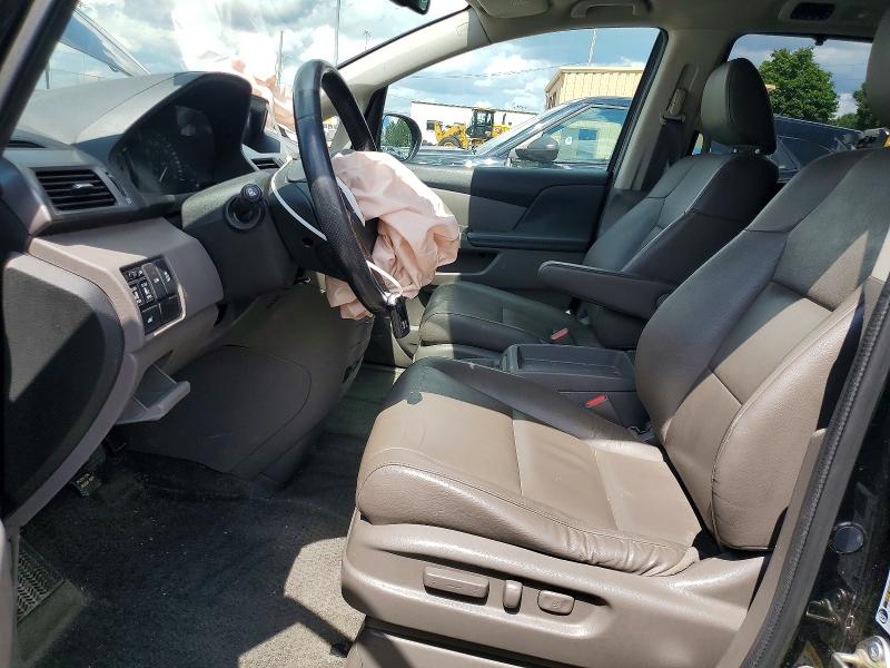 Photo 7 from auction – 2015 HONDA ODYSSEY with VIN 5FNRL5H62FB053636