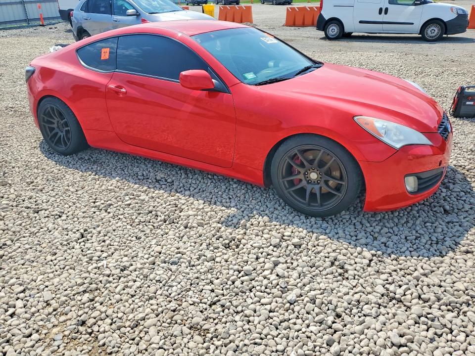 Photo 4 from auction – 2012 HYUNDAI GENESIS COUPE with VIN KMHHU6KH2CU074672