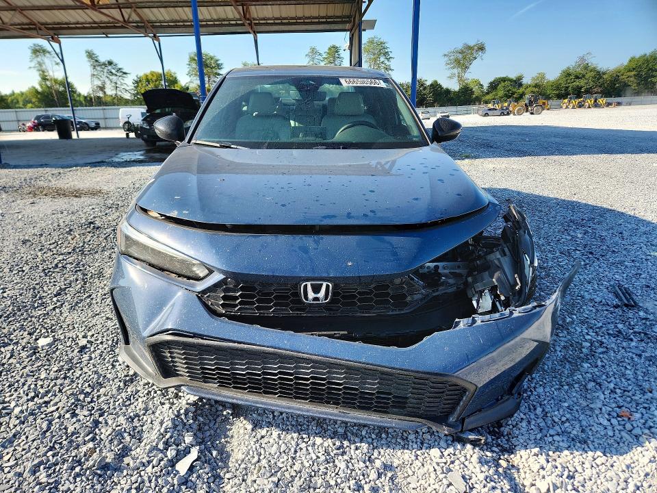Photo 5 from auction – 2025 HONDA CIVIC with VIN 2HGFE4F85SH348053