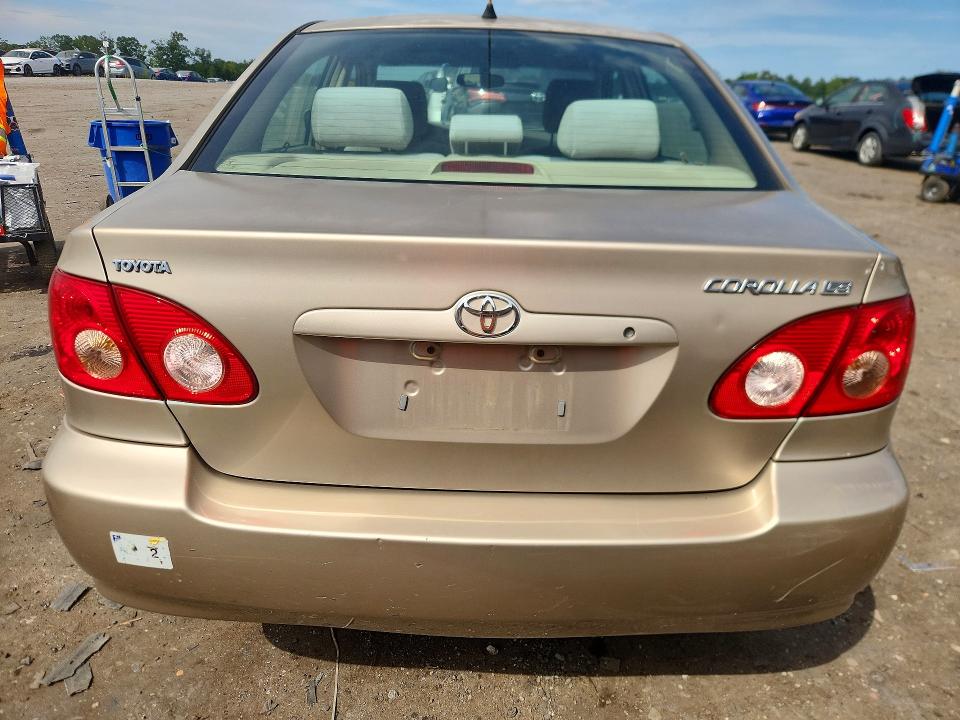 Photo 6 from auction – 2006 TOYOTA COROLLA with VIN 2T1BR30E76C690968