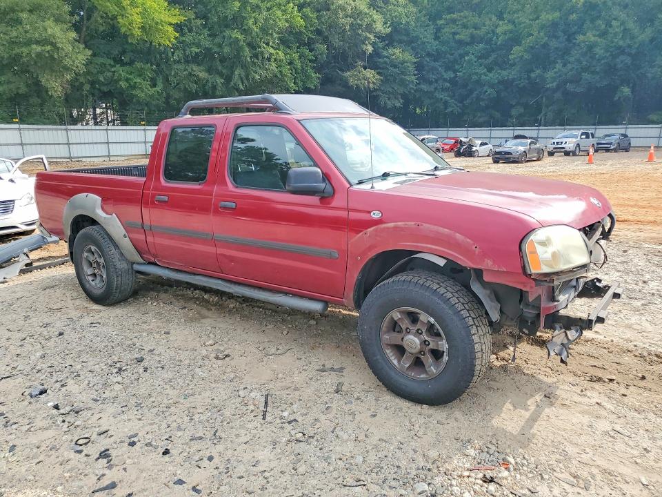 Photo 4 from auction – 2002 NISSAN FRONTIER with VIN 1N6ED29X92C321720