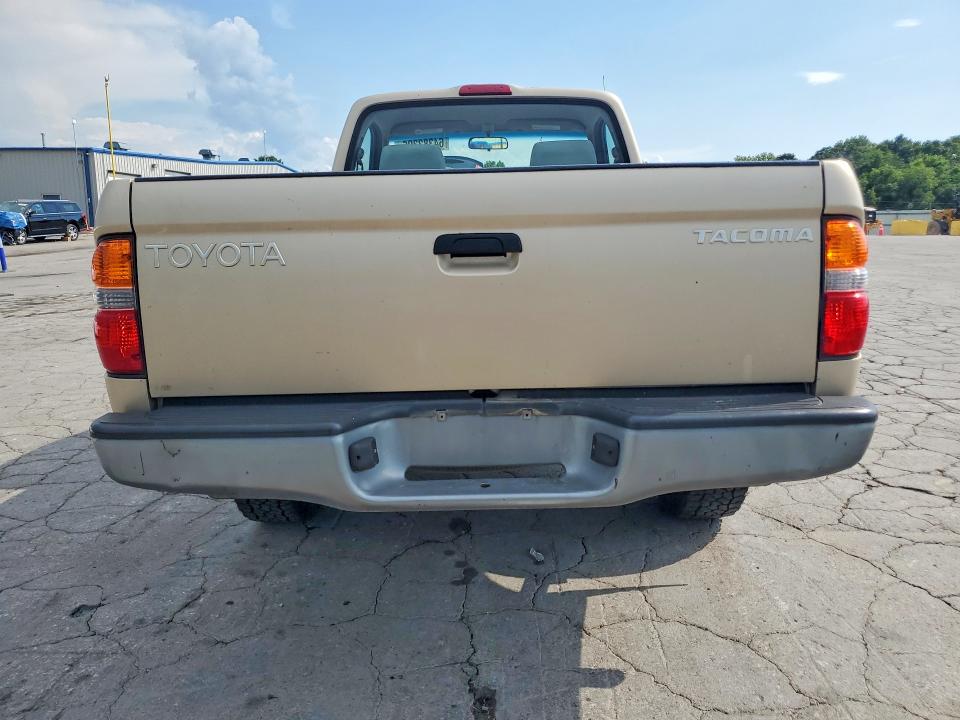Photo 6 from auction – 2002 TOYOTA TACOMA with VIN 5TENL42N42Z069662