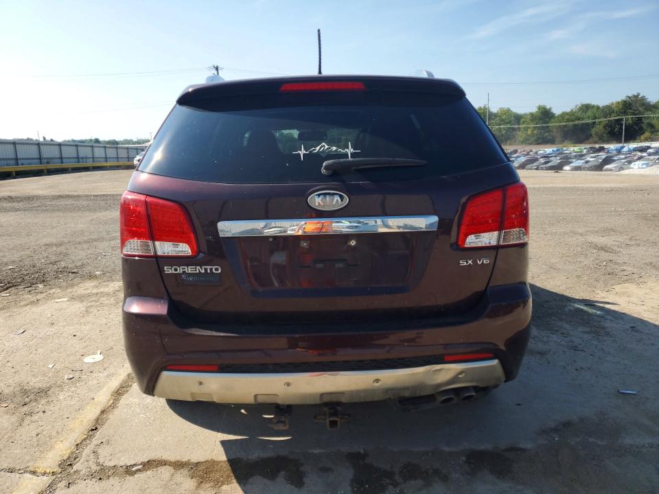 Zdjęcie 6 z aukcji – 2011 KIA SORENTO z VIN 5XYKW4A28BG175284