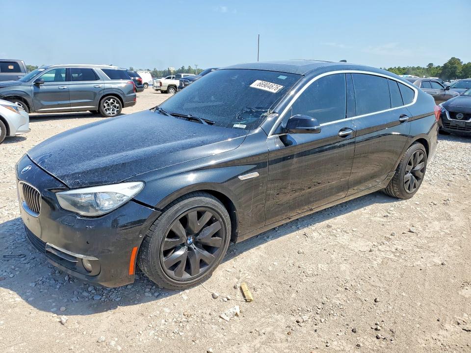 BMW 535 2015 with VIN WBA5M4C50FD184122 - Photo from auction