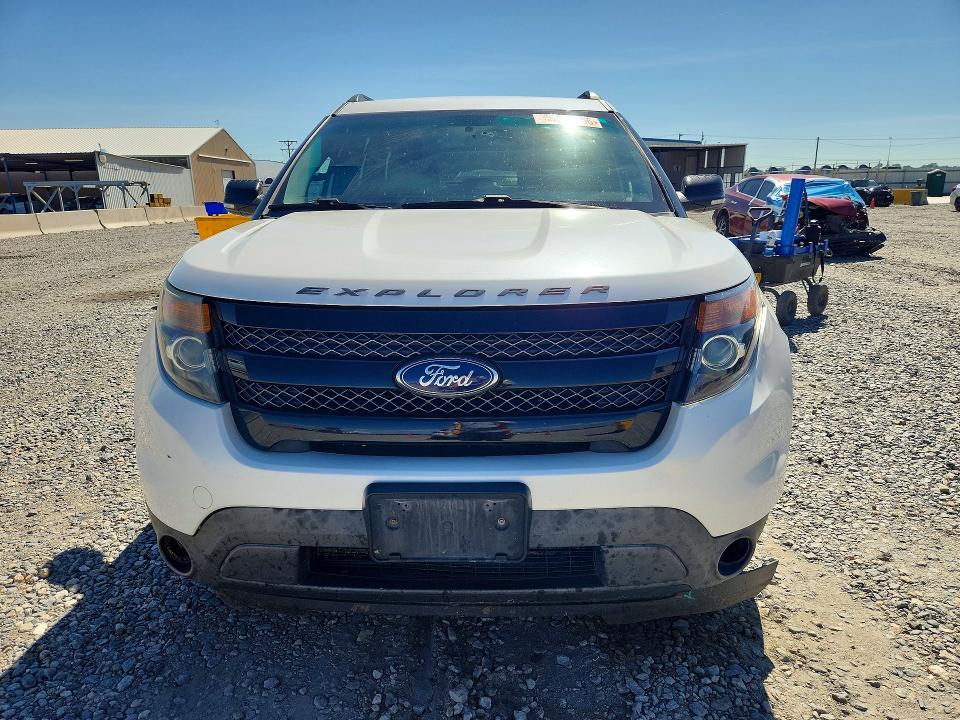 Photo 5 from auction – 2015 FORD EXPLORER with VIN 1FM5K8GT2FGC38717