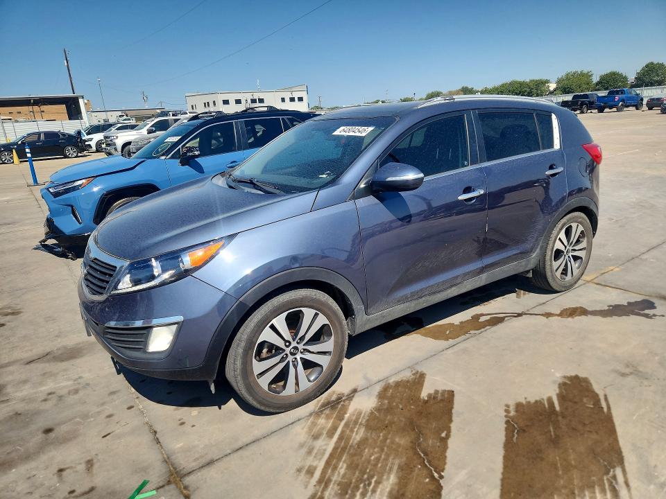 KIA SPORTAGE 2012 with VIN KNDPCCA27C7202515 - Photo from auction