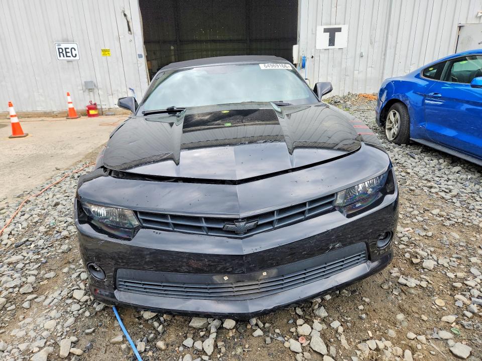 Photo 5 from auction – 2015 CHEVROLET CAMARO with VIN 2G1FD3D30F9144840