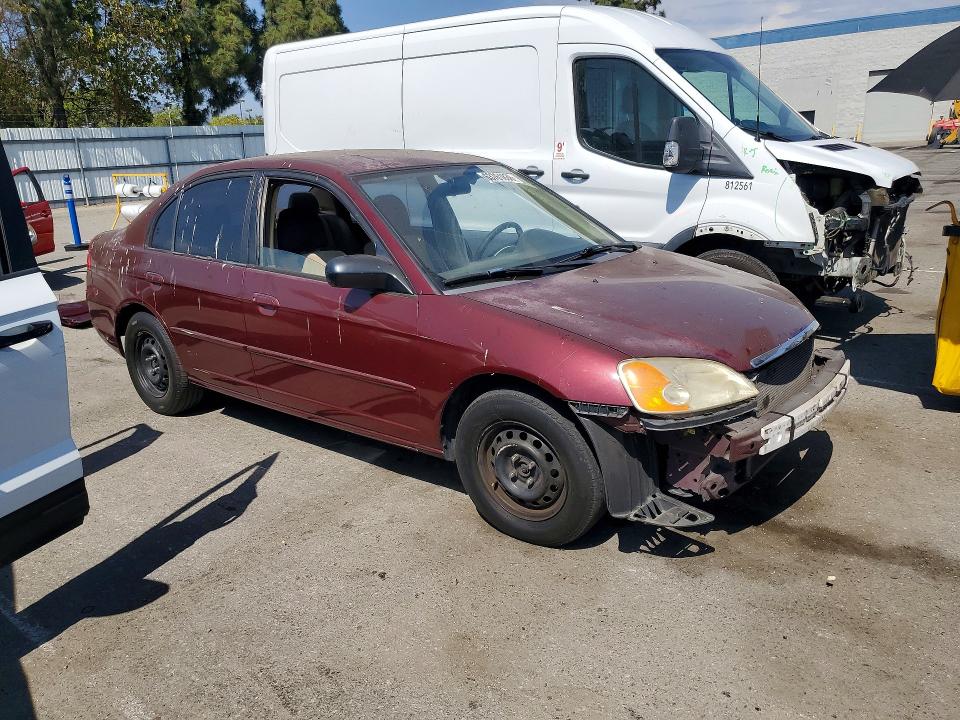Photo 4 from auction – 2003 HONDA CIVIC with VIN JHMES16503S000080