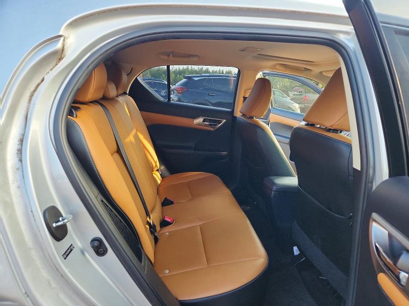 Photo 10 from auction – 2014 LEXUS CT with VIN JTHKD5BH4E2180445