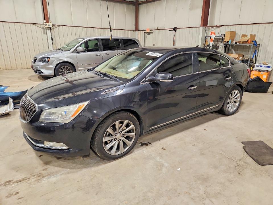 BUICK LACROSSE 2014 with VIN 1G4GB5G31EF306193 - Photo from auction