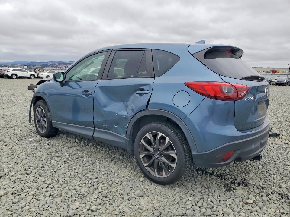 Снимка 2 от търг – 2016 MAZDA CX-5 с VIN JM3KE2DY9G0750357