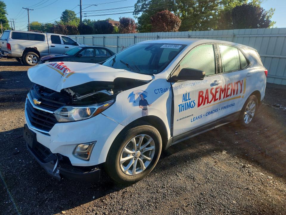 CHEVROLET EQUINOX 2019 with VIN 2GNAXSEVXK6295903 - Photo from auction