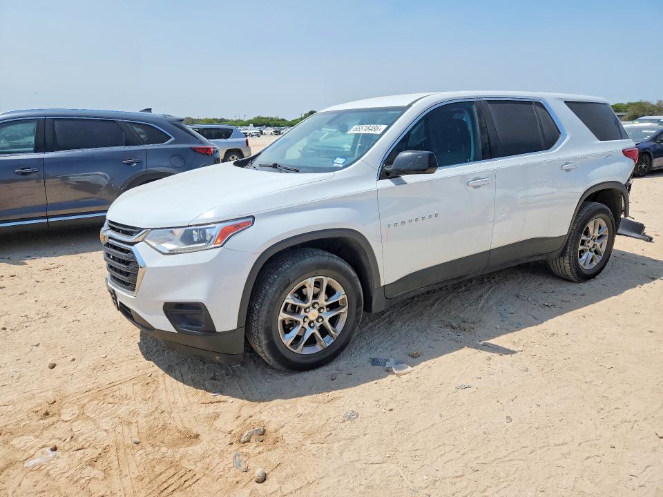 2018 CHEVROLET TRAVERSE - Търг №66518486