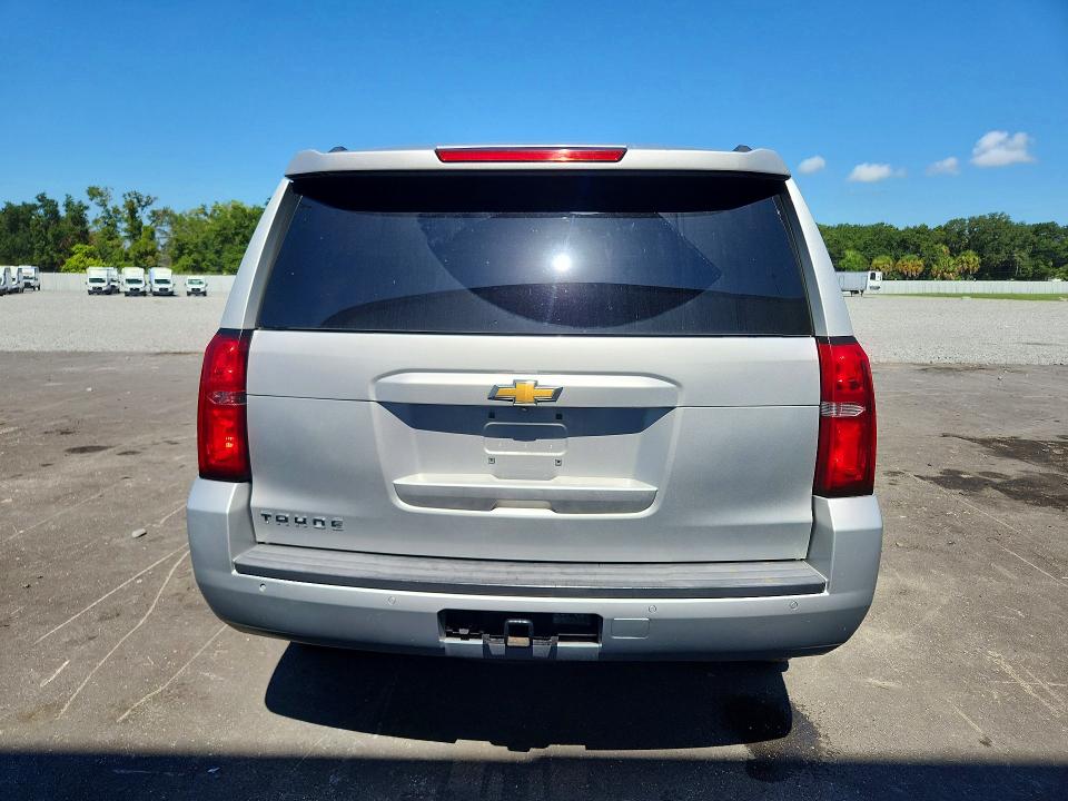 Photo 6 from auction – 2017 CHEVROLET TAHOE with VIN 1GNSCBKC5HR142734