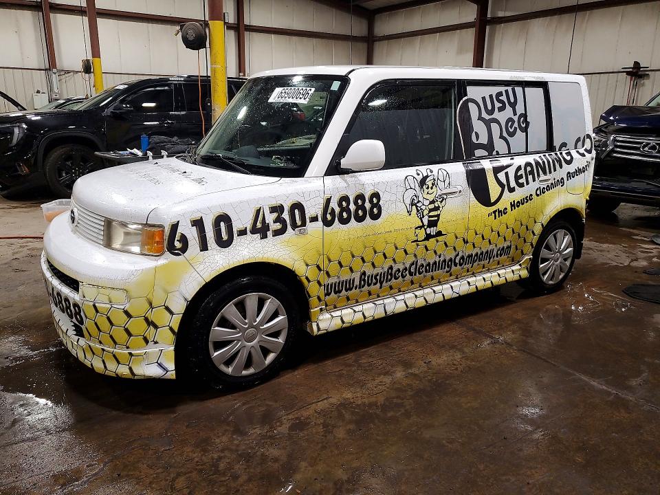 SCION XB 2005 with VIN JTLKT324654029203 - Photo from auction