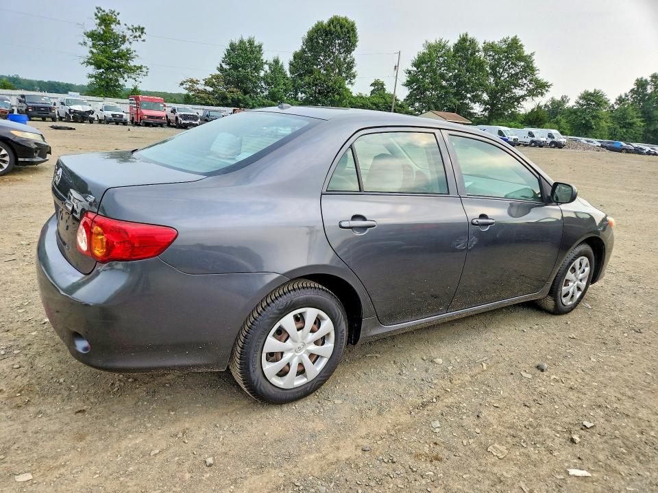 Photo 3 from auction – 2009 TOYOTA COROLLA with VIN 2T1BU40E59C060696