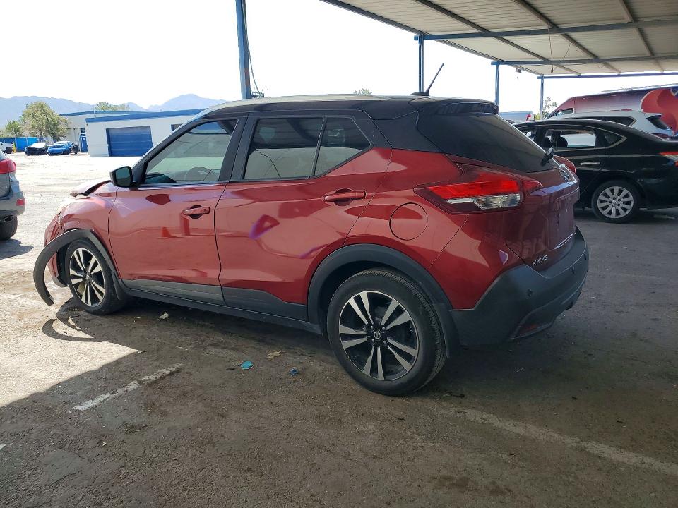 Photo 2 from auction – 2020 NISSAN KICKS with VIN 3N1CP5CV2LL501799