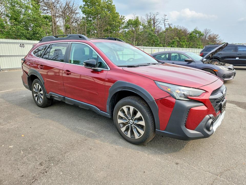 Photo 4 from auction – 2023 SUBARU OUTBACK with VIN 4S4BTANC9P3165719