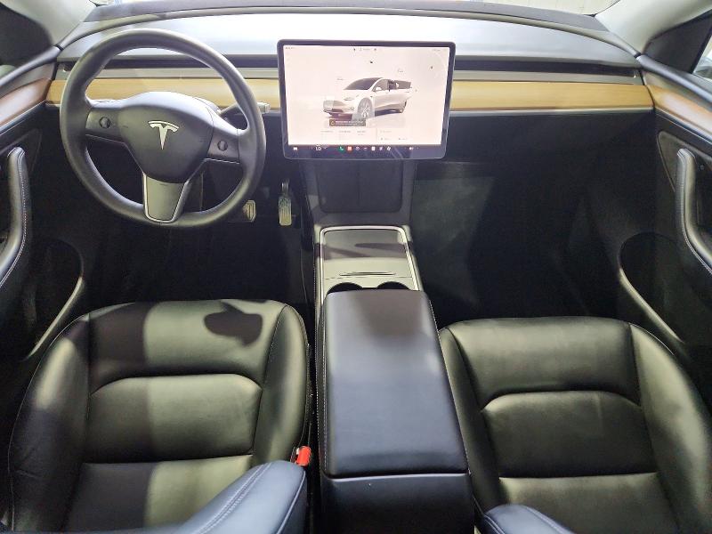 Photo 8 from auction – 2023 TESLA MODEL Y with VIN 7SAYGDEE1PF611177