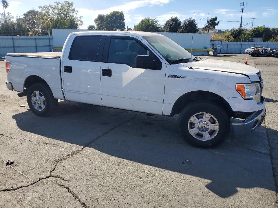 Photo 4 from auction – 2013 FORD F150 with VIN 1FTFW1EF0DKF80890