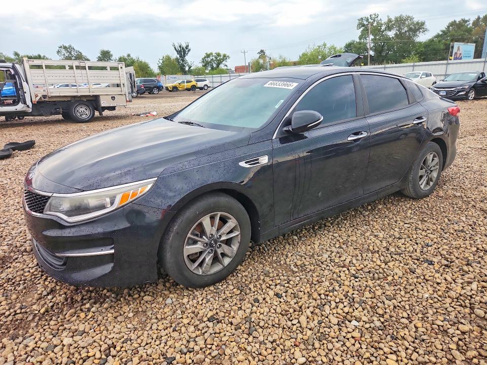 2016 KIA OPTIMA - Търг №66833966