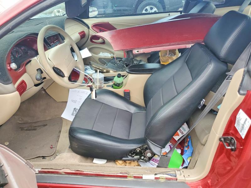 Photo 7 from auction – 2004 FORD MUSTANG with VIN 1FAFP40604F169848