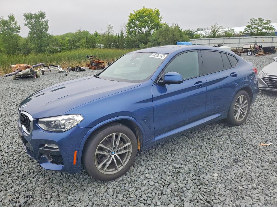 BMW X4 2019 with VIN 5UXUJ3C55KLA58552 - Photo from auction
