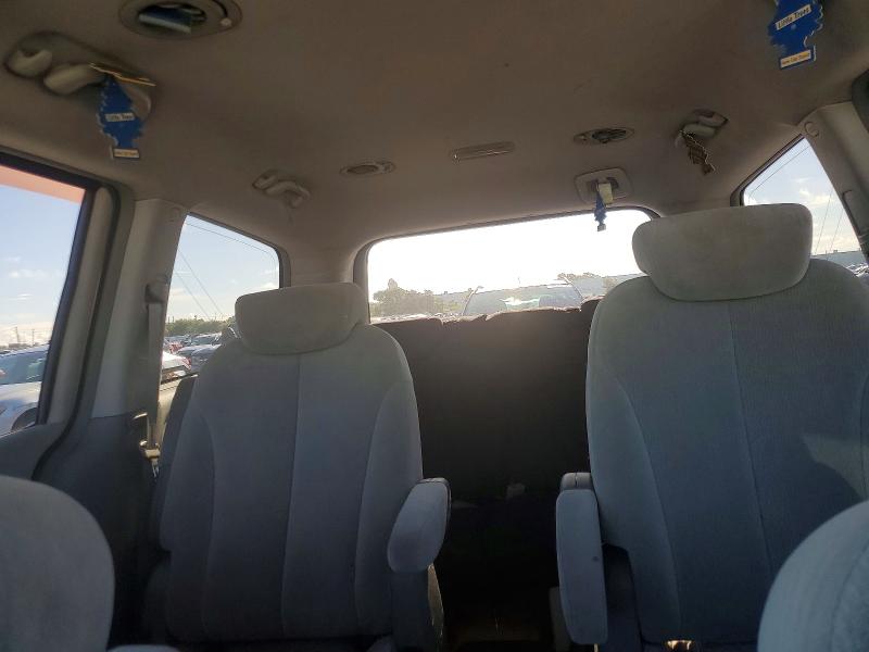 Photo 10 from auction – 2006 KIA SEDONA with VIN KNDMB233466079790