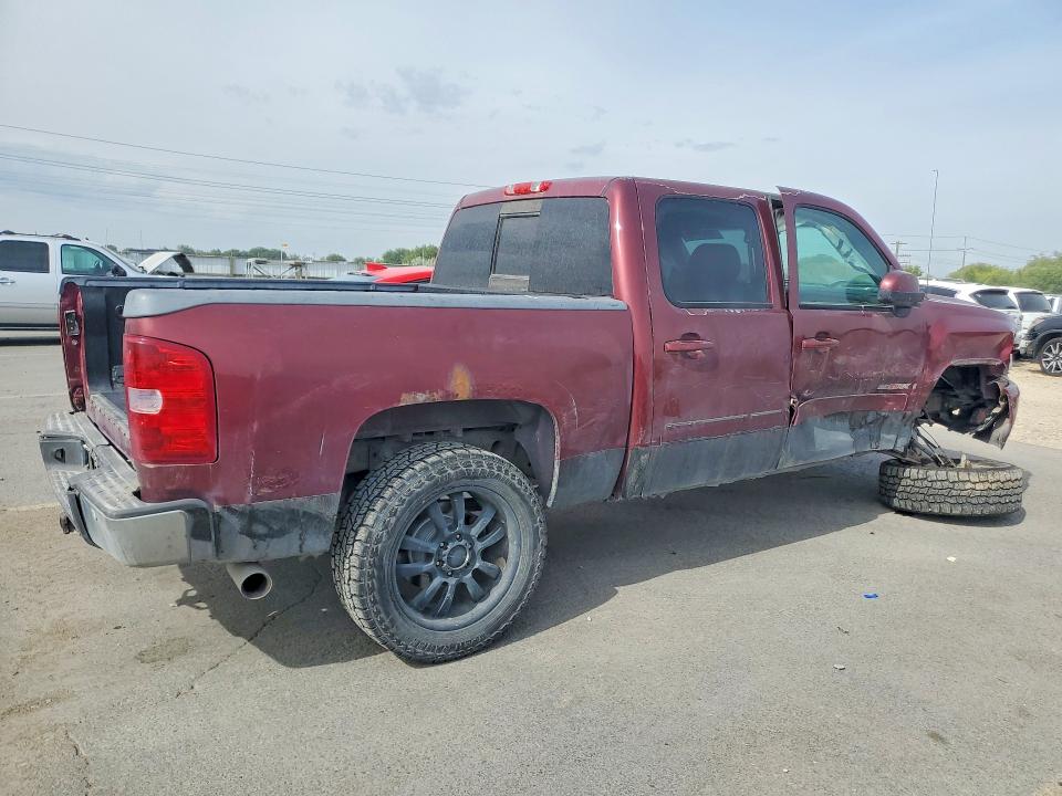 Photo 3 from auction – 2008 CHEVROLET SILVERADO with VIN 3GCEK13Y48G122732