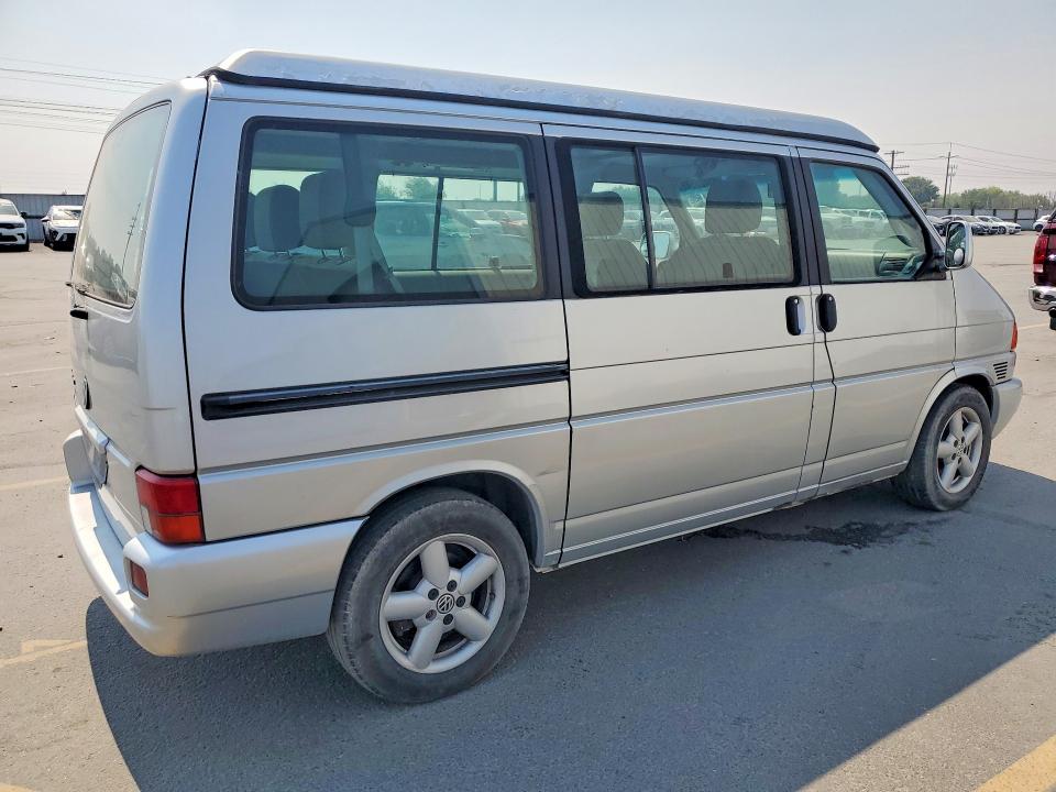 Photo 3 from auction – 2003 VOLKSWAGEN EUROVAN with VIN WV2NB47083H000736