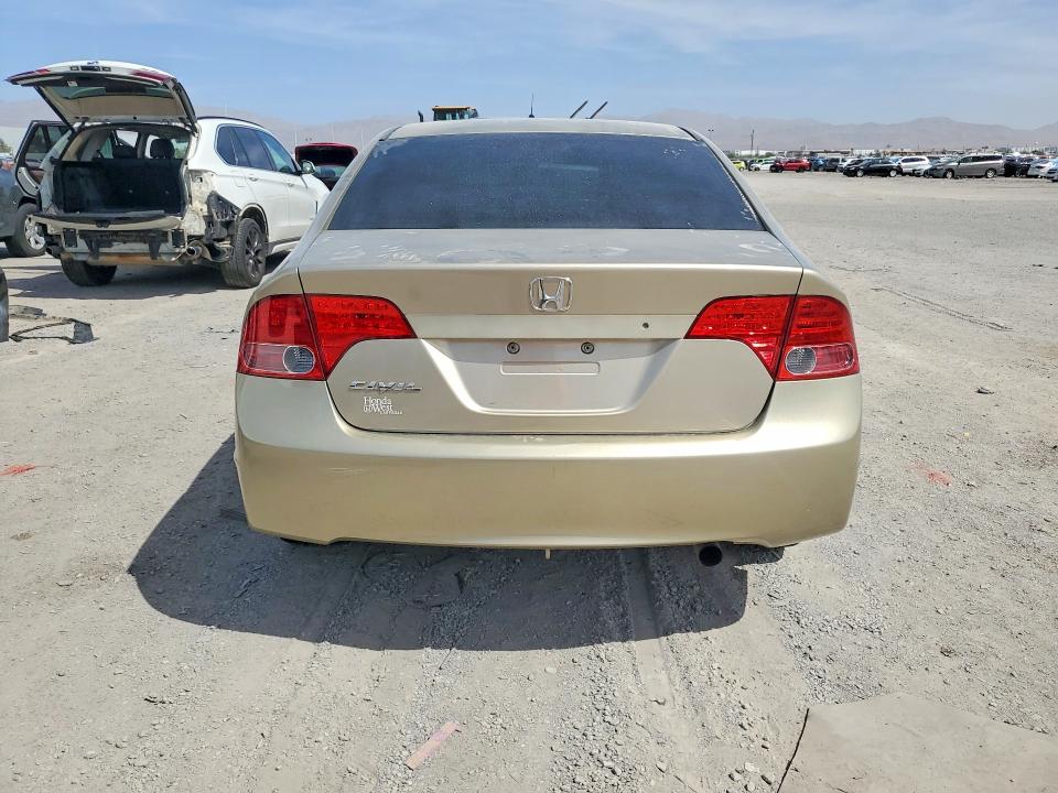 Photo 6 from auction – 2008 HONDA CIVIC with VIN 1HGFA16568L000029