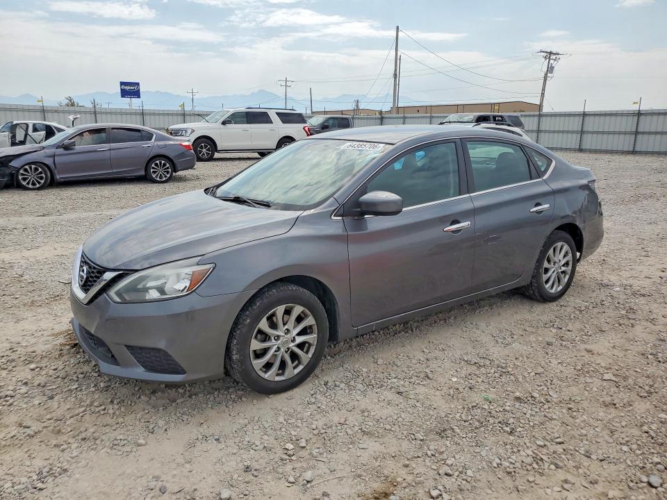 2019 NISSAN SENTRA - Търг №64385706