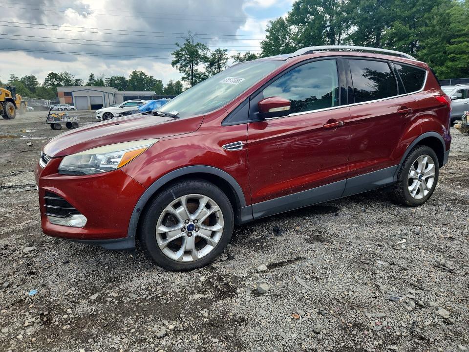 FORD ESCAPE 2014 with VIN 1FMCU9J98EUB76941 - Photo from auction