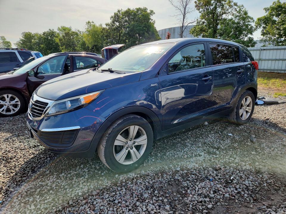 KIA SPORTAGE 2012 with VIN KNDPBCA28C7292731 - Photo from auction