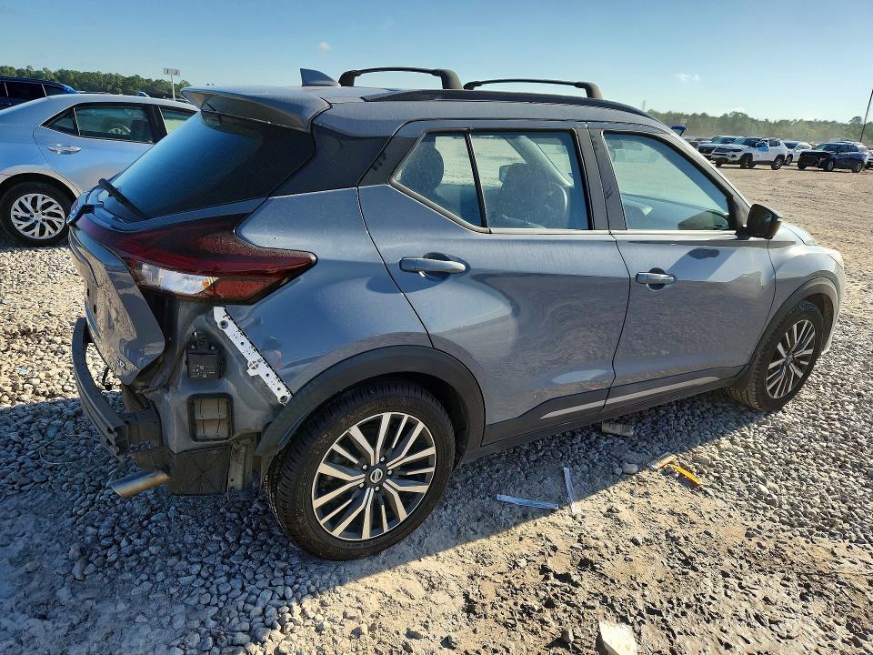 Photo 3 from auction – 2021 NISSAN KICKS with VIN 3N1CP5DV4ML490384